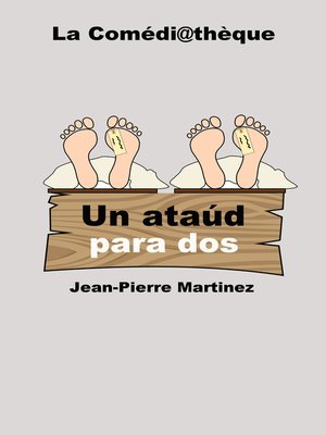 cover image of Un ataúd para dos